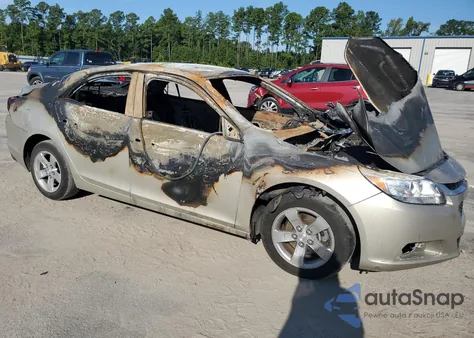 2015 Chevrolet Malibu 1Lt из США, поврежденный, VIN 1G11C5SL1FF352258